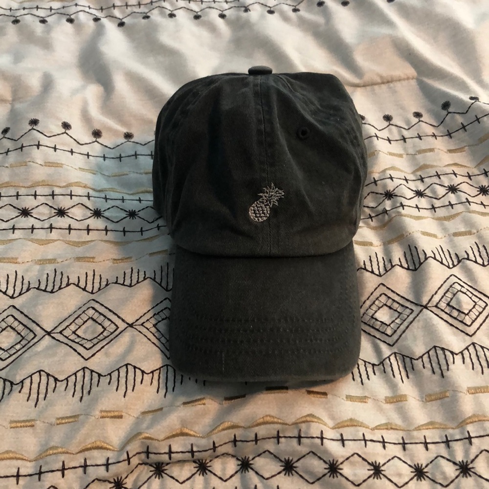 Pineapple Hat